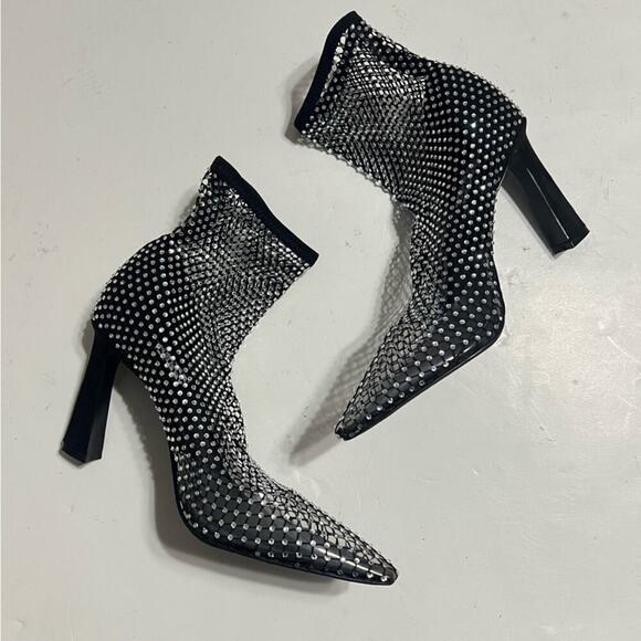 Steve Madden Saphina Rhinestones  Size 9 - Picture 11 of 15